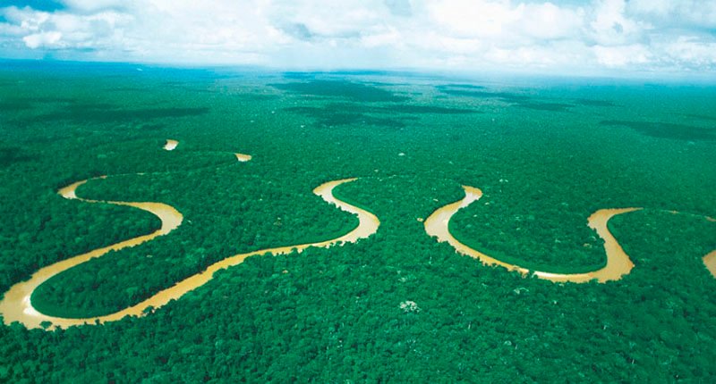 River Manu National Park